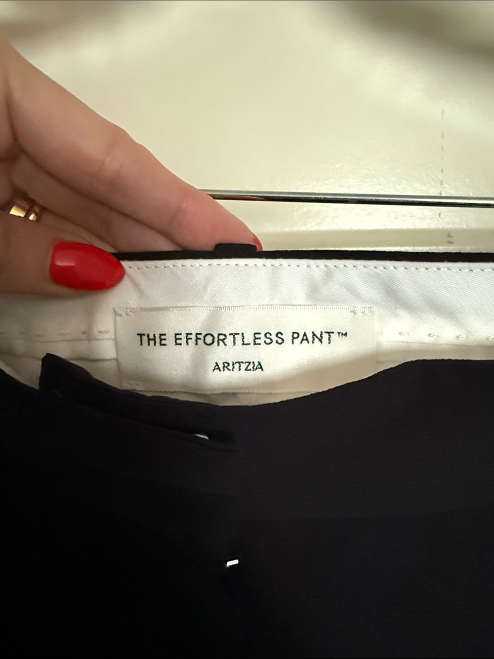 Aritzia Women’s The Effortless Pant - 12 Tall - Picture 2 of 5